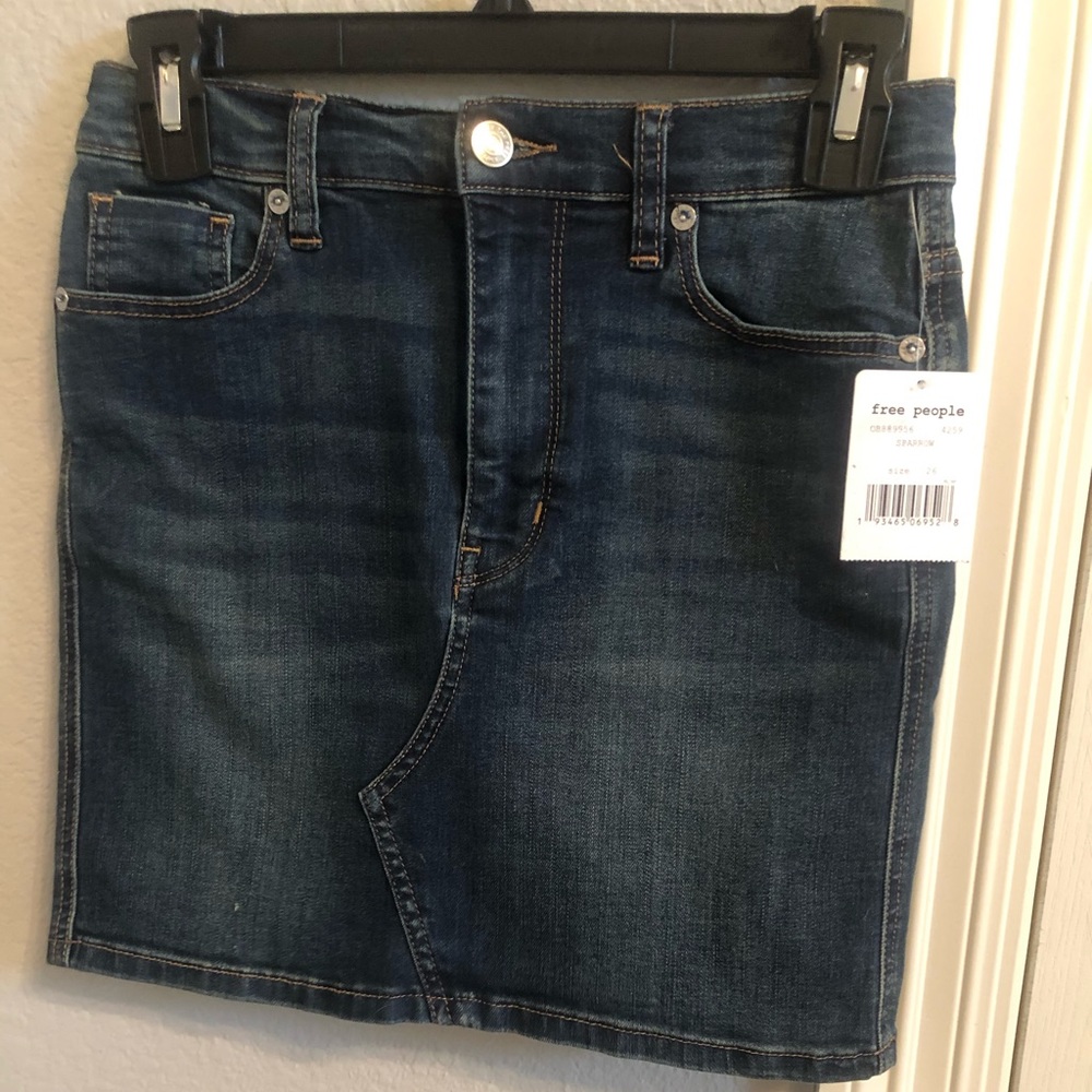 Free people skirt never worn before